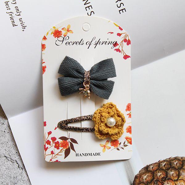 Cute Cartoon Princess Girls Kids Hair Clips Hairpins Accessories For Children Hair Bow Barrette Hairclip Headwear Headdress