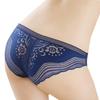 BUZZxSELECTION Seamless Lace Sexy TV142 Women's Panties, Underwear, (Navy)