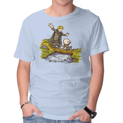Unisex Crew Neck T-Shirt The Hedge Knight And The Egg Graphic Short Sleeve Casual Tee