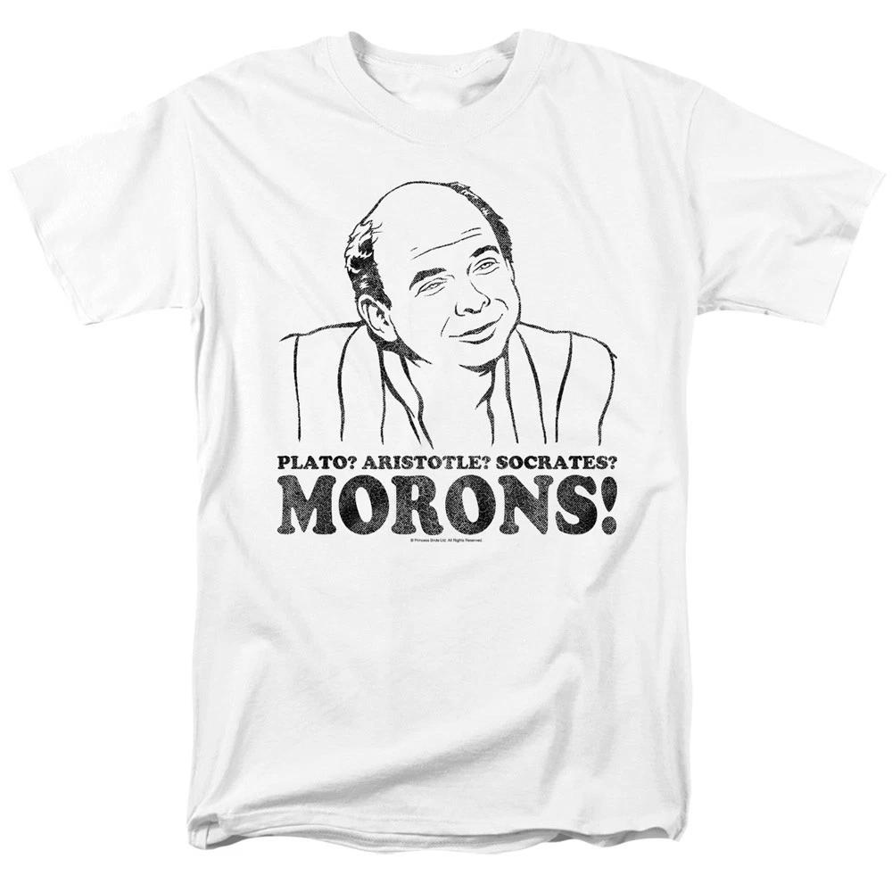 Princess Bride - Morons -  Unisex Short Sleeve Children s T-shirt - White 150