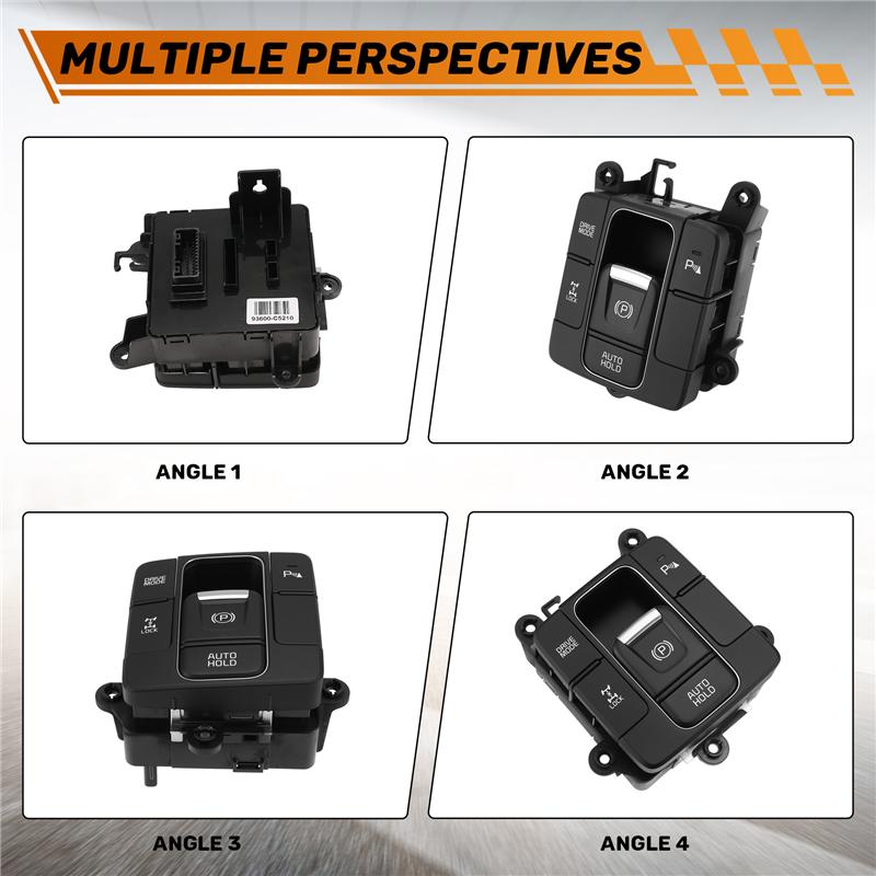 L10A 93600C5210 Electronic Handbrake Switch Parking Button Switchs For Kia Sorento