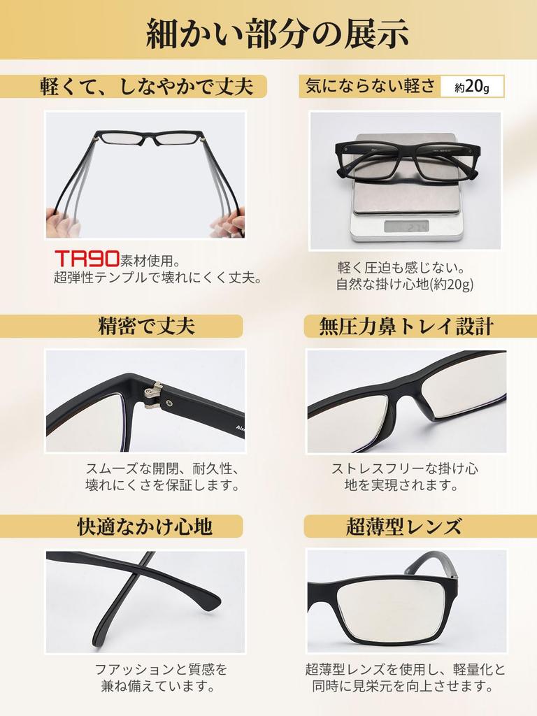Reading Glasses for Men and Blue Light Classic Single UV Super Senior Mobile Reading Black [CEETOL] Women, Stylish, Blocking, Design, Lightweight,
