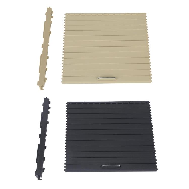 Car Cabin Tray Insert ABS Drink Area Storage Panel 1666805802 for Drivers and Travel Item Placement Use