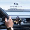 Rotating Airplane Fan Car Air Freshener - Decorative Vent Fragrance Ornament