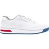 Under Armour Court 96 GS White Blue Red Kids Sneakers 3028645-100