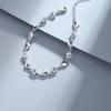Heart of The Ocean Bracelet Women's Light Luxury Niche Design High-end Jewelry Simple Temperament Gift Girlfriend Jewelry