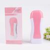Electric Roll On Wax Heater Portable Hair Removal Depilatory Wax Heater for Sensitive Skin Pink
