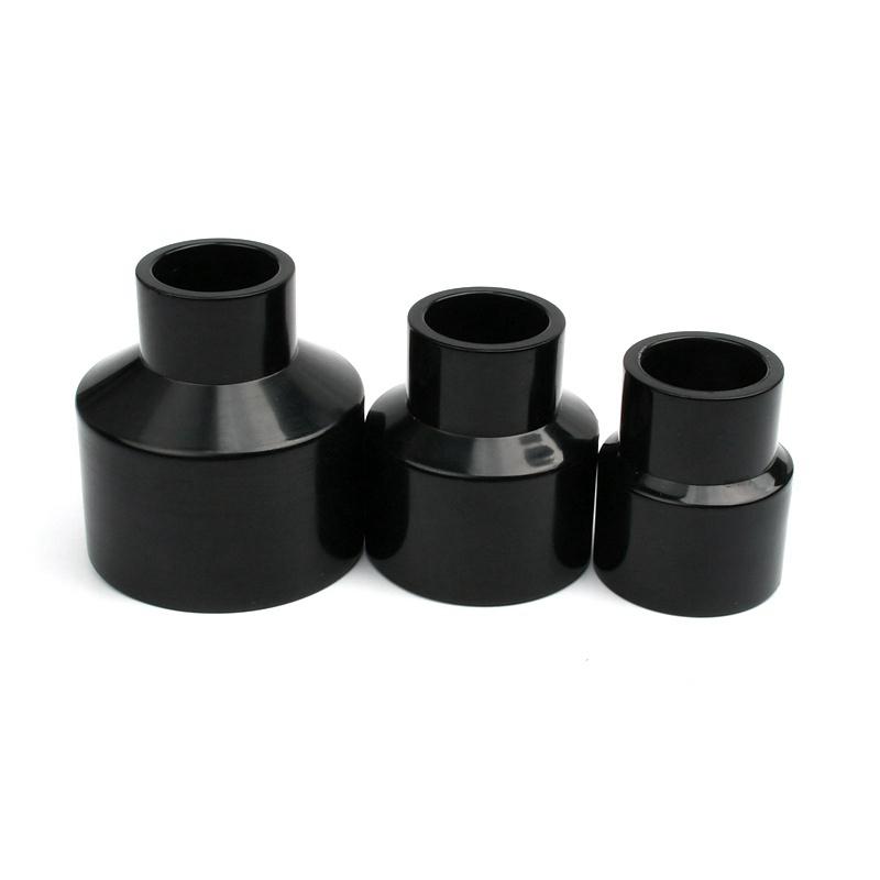 Cot Reductor PVC 20/25/32/40/50mm 90 Grade Conector Fiting Țeavă Apă Irigare Grădină Adaptor Drept Acvariu Acvariu