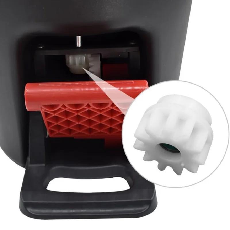 2pcs Mop Pedal Broom Gear Replacement Bearing Bucket Gear Sprockets for Vileda for O-Cedar Easywring RinseClean