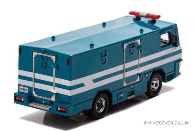 2015 Police Headquarters Security Department Riot Unit Small Security Vehicle 1/43