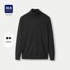 HLA Men's Long Sleeve Turtleneck Sweater