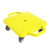 Playground Scooter Board Roller Universal Wheels Easy Control Seated Manual Scooter for Kids Skateboard
