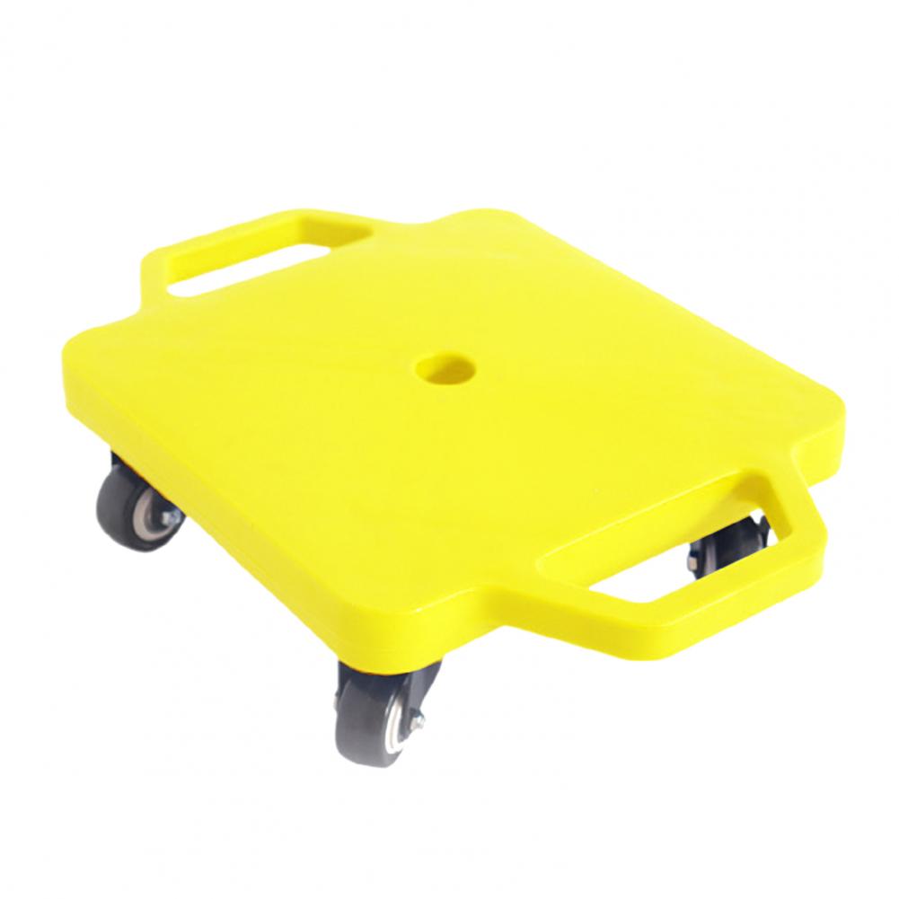 Playground Scooter Board Roller Universal Wheels Easy Control Seated Manual Scooter for Kids Skateboard