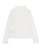 Eilubeu Sheer Ribbon T-Shirt Aarfts113D