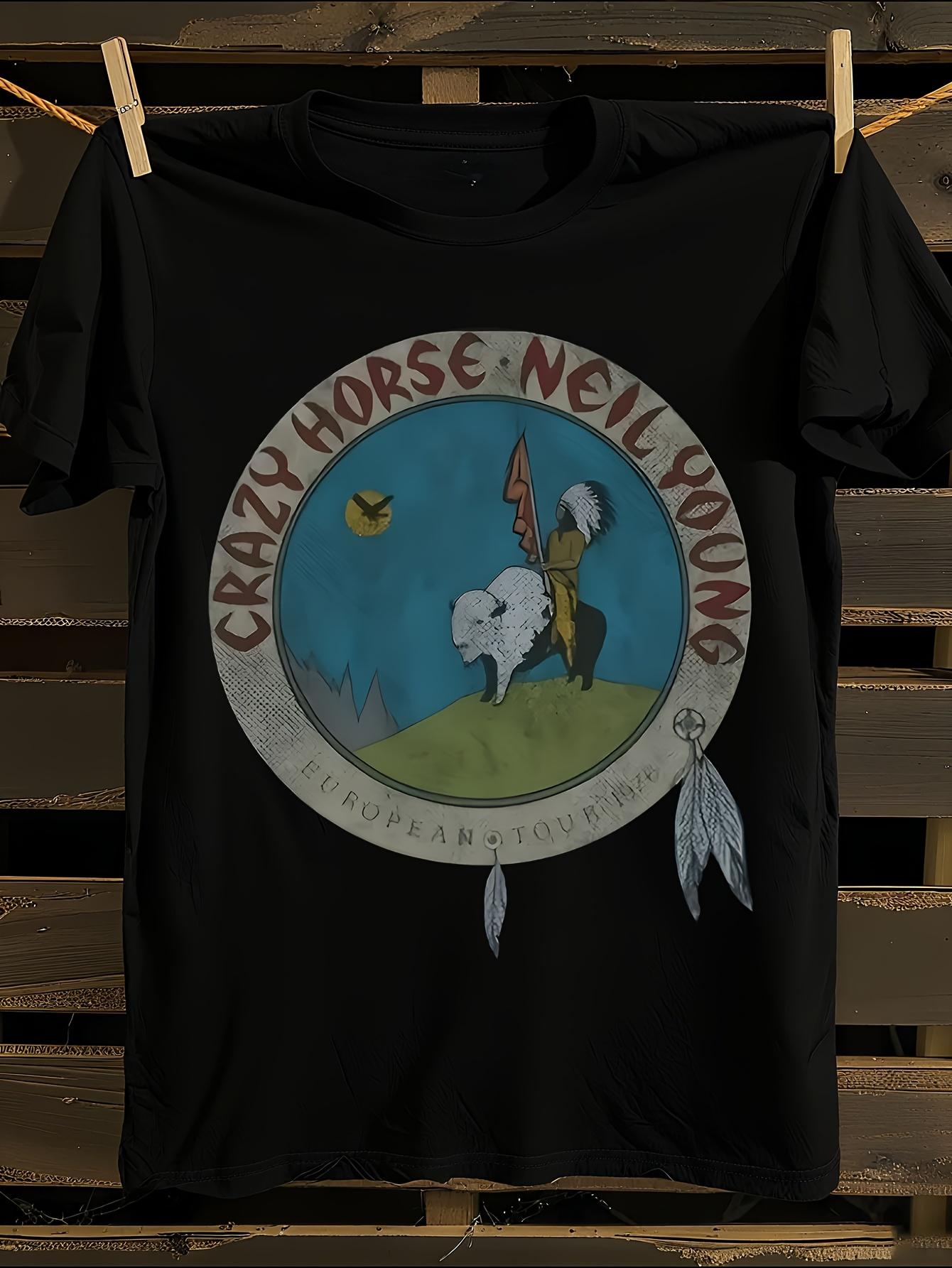 Vintage Tshirt Vintage 1976 Neil Young Crazy Horse Tour T... XXXL