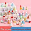 Qunrong Mini Hat Birthday Cake Topper Set
