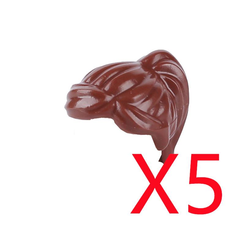 

MOC Городские строительные блоки Фигурка Аксессуары для одежды Длинные волосы Короткий стиль Мини-кирпичик Совместимые игрушки Подарок Сделай сам Часть тела K068