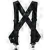 Elastic Outback Side Clip Ubee Trucker Suspenders (Men)