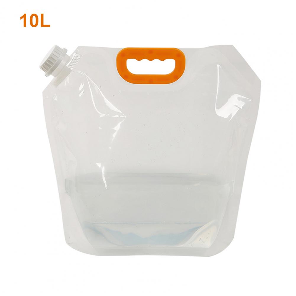 Water Bucket Bag Environmental Water Container Bag PE Food Grade Materials  Unique PE Reusable Water Lifting Carrier