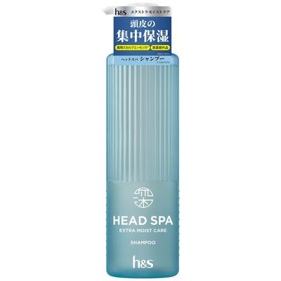 Deep Head Spa Shampoo 435g Pump Extra Moist Care H&S [New Model] H&S