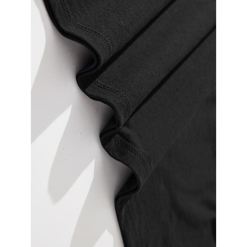 High Quality Men's Retro Vintage Vintage Gothic Hardcore Style Washed Pure Cotton Short Sleeved T-shirt Printed Top Soft and Comfortable Trendy Loose