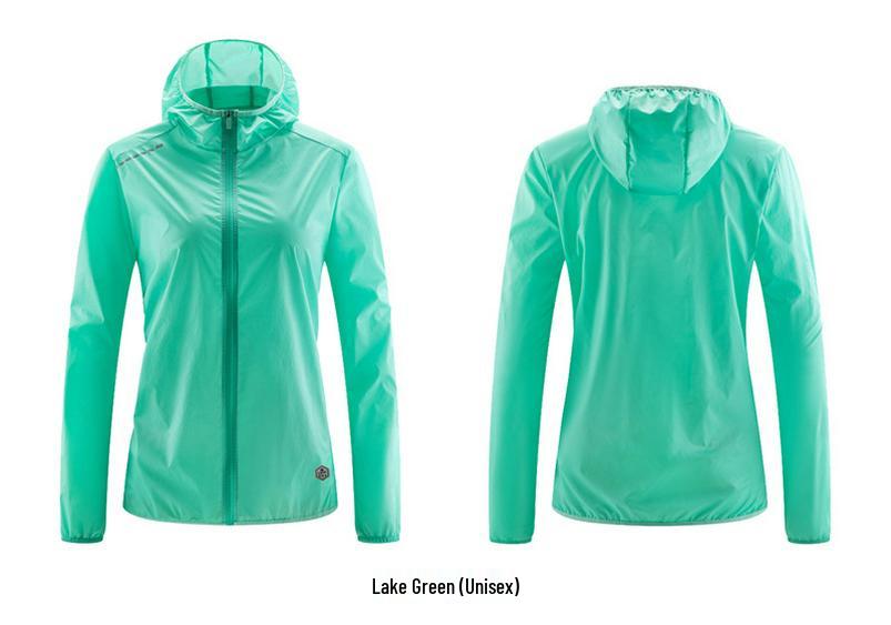 Men's and Women's Lightweight Quick-Dry Ice Silk Sun Protection Jacket for Summer Fishing