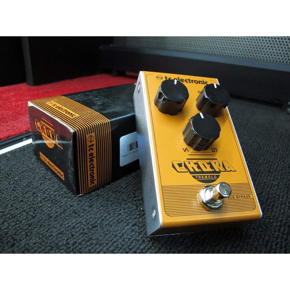 TC ELECTRONIC Analog Tremolo Pedal Guitar Effector Waveform Switchable Simple Operation True Bypa...