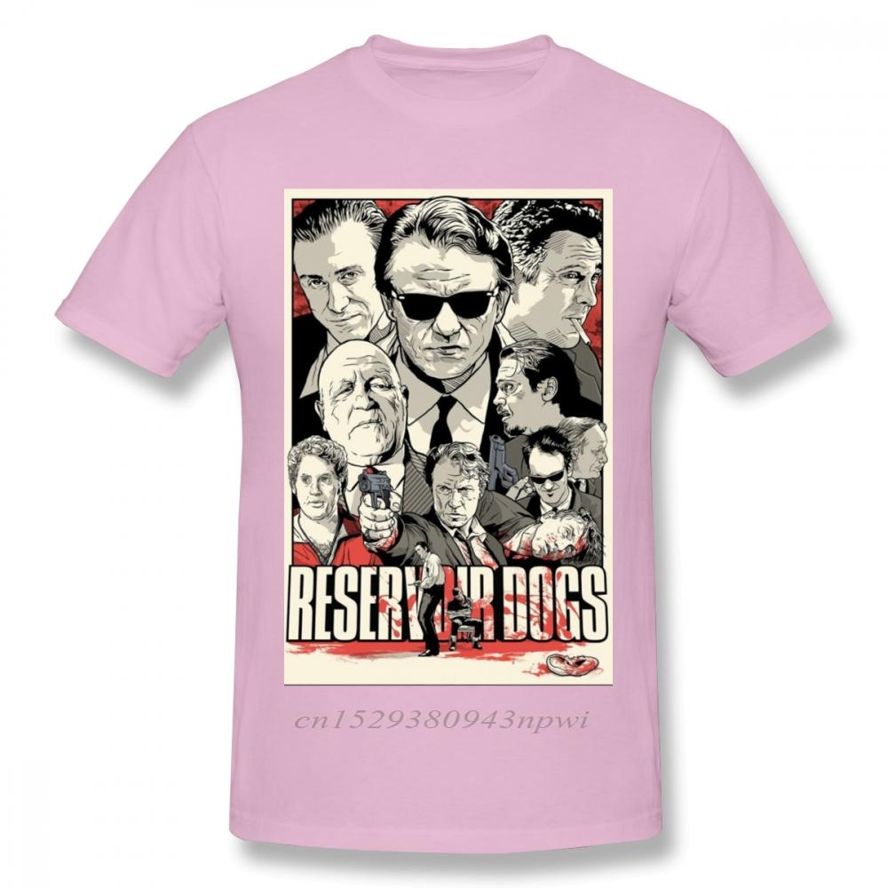 Fashion Street Guys Tops  Tees Swag 100 Cotton Camiseta Shirt Movie Reservoir Dogs T Shirt Unisex Round Neck XS3XL T Shirt