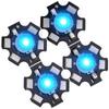 3W High Power LED Lamp Beads Emitter Diode Chips for DIY Lighting Fixtures Blue