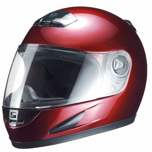

Мотоциклетный шлем MARUSHIN Full Face M-930 Wine Red Free Size (57-60см) 9302