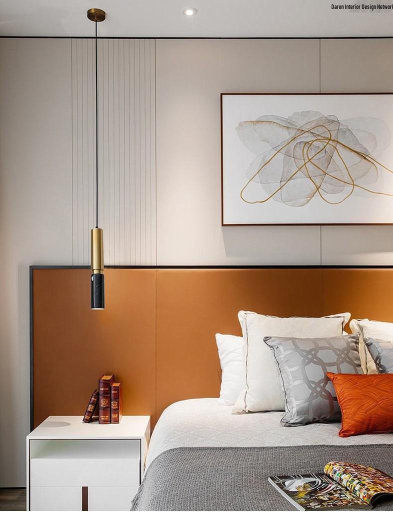 Nordic Minimalist Marble Pendant Light - Single-Head for Restaurants and Bedrooms