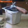 Coș de gunoi pentru cafea, cutie de depozitare pentru espresso, pentru barista, cafea măcinată, anti-alunecare, coș de gunoi pentru espresso, coș de gunoi pentru măcinarea cafelei, găleată de zaț de cafea