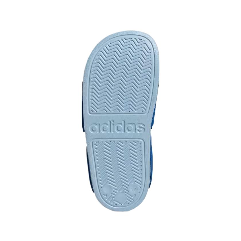 Adidas Adilette Cool Soft Comfortable Non-Slip Low-Top Sandals Kids Sandals Blue IH3632