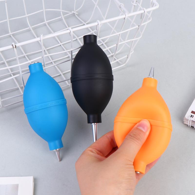 Soft Silicone Air Blower Ball For Camera Phone Laptop Keyboard Cleaning Pen Set For Precise Dust Removal