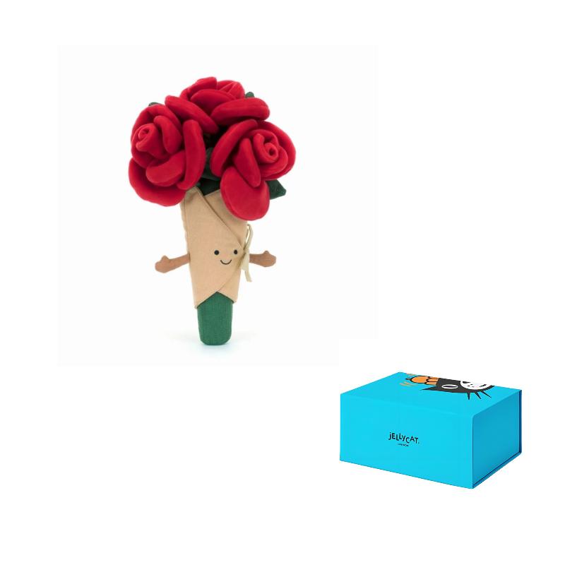 JELLYCAT Handheld Rose Dolls Plush Doll 30cm High