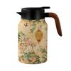 Excellent 316 Metal Tea Vessel With Leaf Strainer 1500ml Perfect For Social Gatherings And excursions