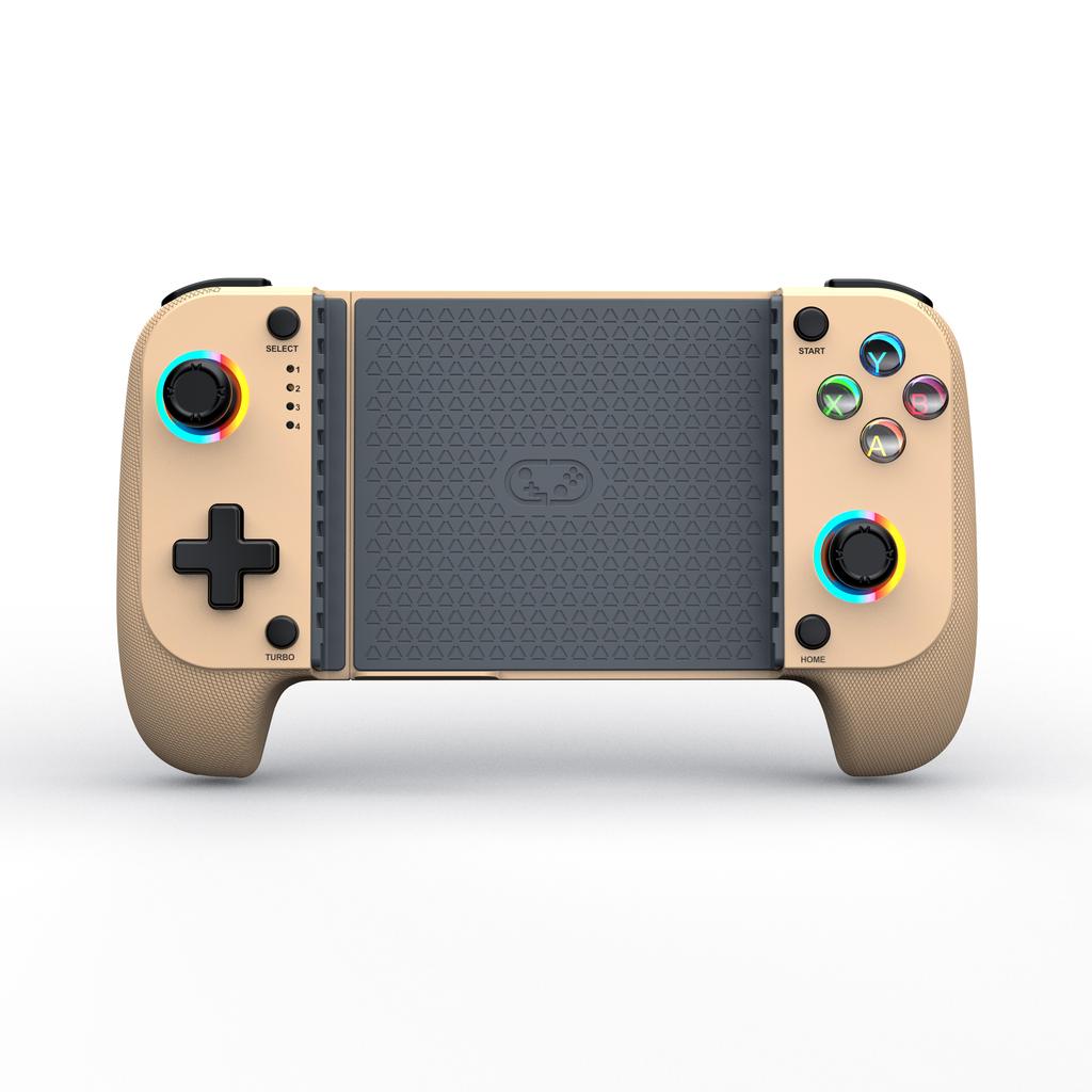 Controller di gioco mobile per iPhone e Android con luce RGB, supporta Play PS Remote Play, Xbox Cloud e altro ancora