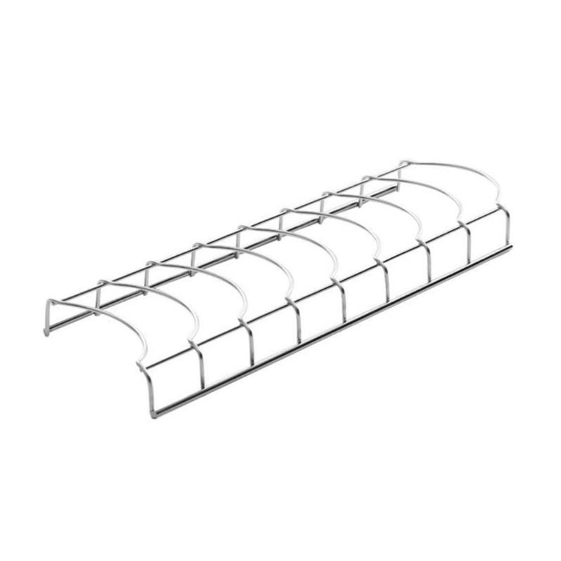 Nonrust Steel Kitchen Organizers Dish Rack With Drainage Design Tableware Organizers For Countertop Space Saving Storage