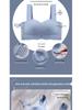 Women's Strapless Seamless Sports Bra: Push-Up & Minimize, Underwire-Free