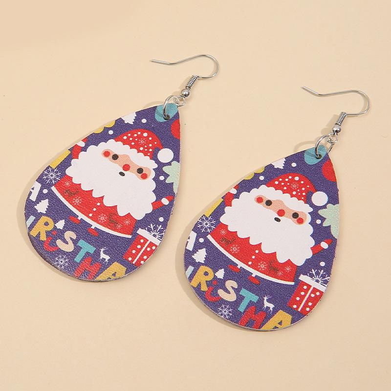 

Double-Sided Santa Claus Earrings - Cute Christmas Holiday Gift