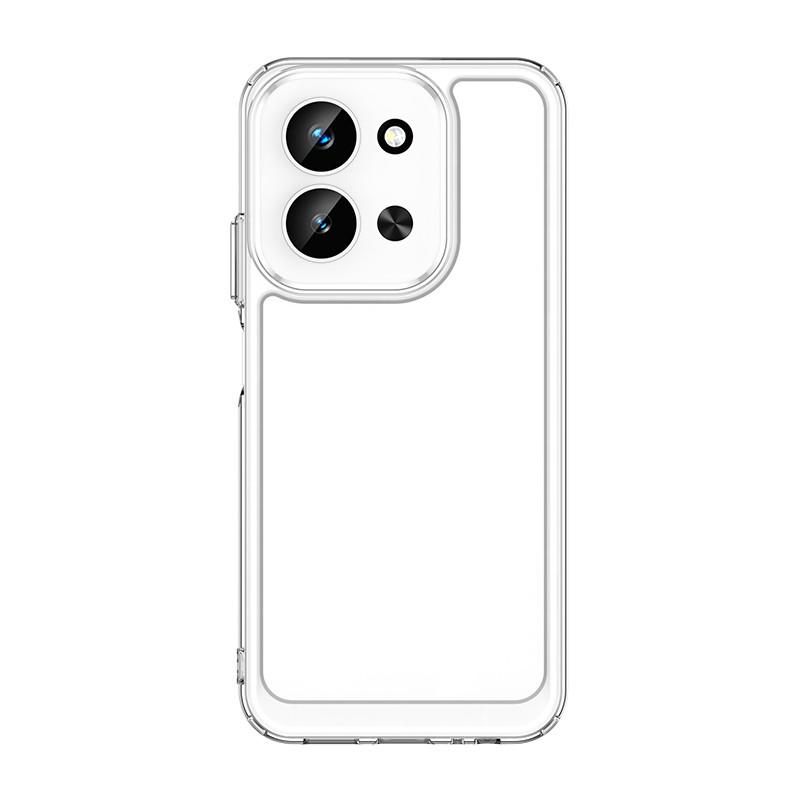 For Xiaomi Redmi 15C 4G Case Xiaomi Redmi 15C Cover Shockproof Clear PC + TPU Silicone Protective Phone Cover Xiaomi Redmi 15C