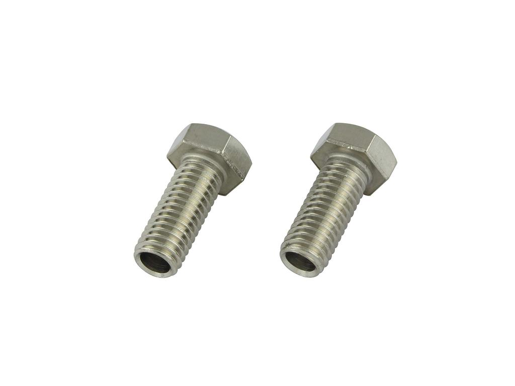 POSH FAITH Motorcycle Accessories 20mm Bolt for 8mm Brackets, Universal, 010201-20