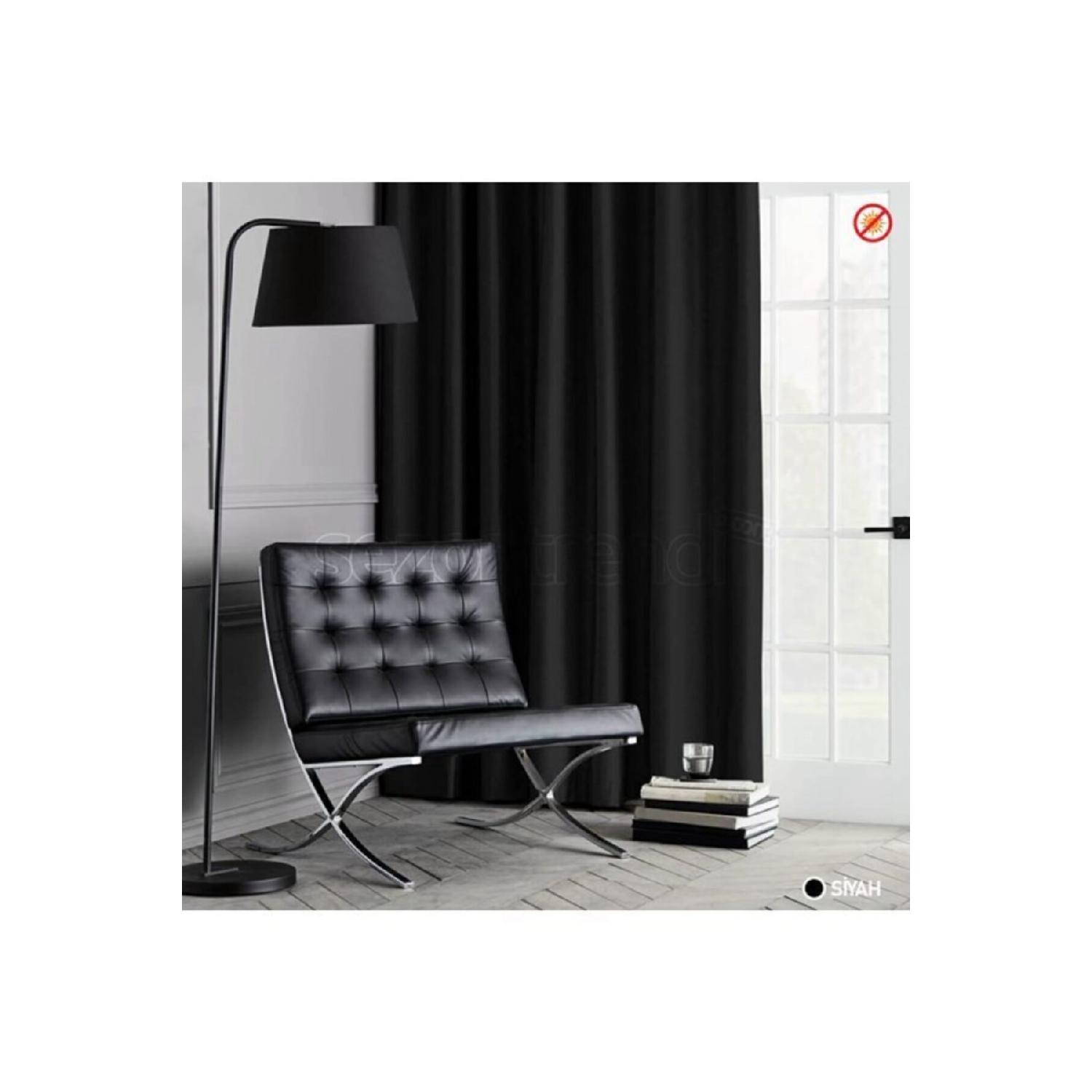 

Blackout Plicate Sunny Curtain Black Без плиссе 100 x 260