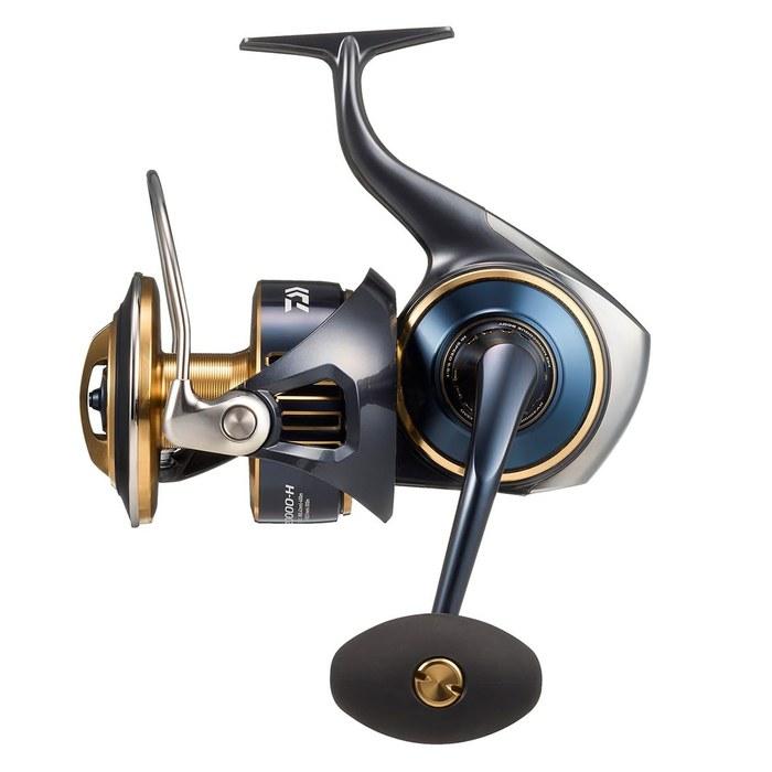 Daiwa SW Spinning Reel 25 Saltiga 20000-H Navy x Gold