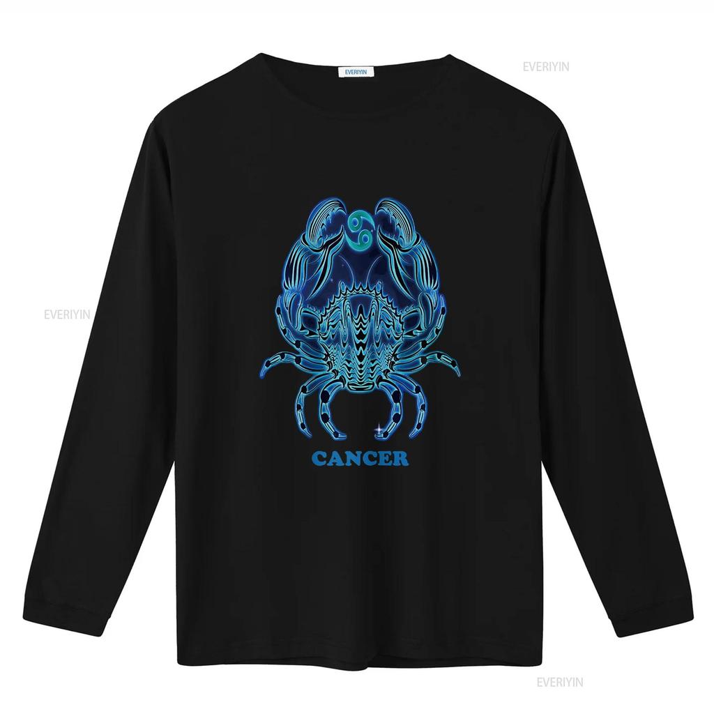 Cancer Personality Astrology Zodiac Sign Horoscope Design T Shirt vintage Washed designer clothes Top For Everyday Wear Casual