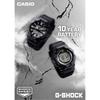 Casio G-Shock Watch (GA-010-1A1JF) Made with Biomass Plastic, Men's, Black (Official Japanese Product)