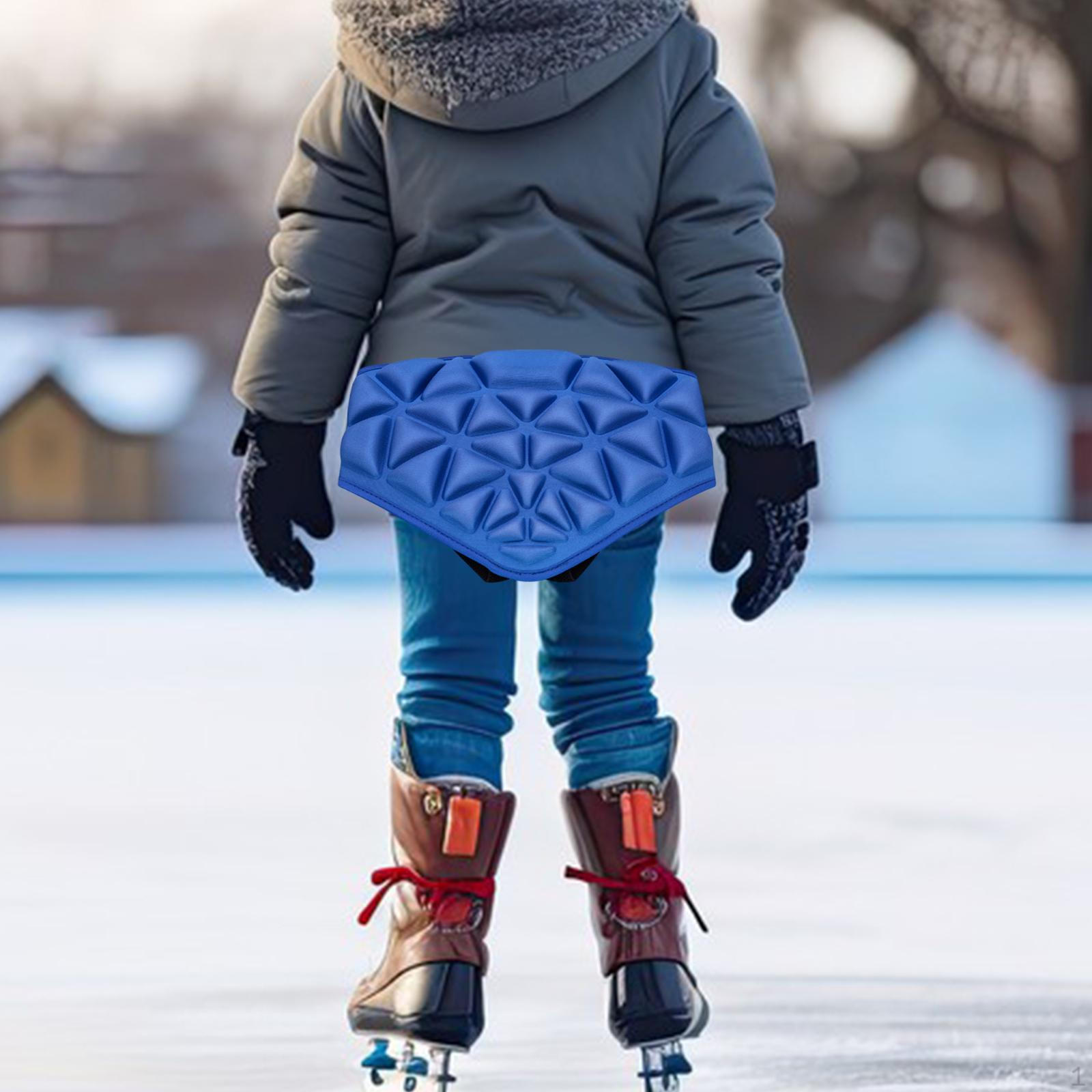 

Дитячий м який захисний накладка на стегна для скейтбордингу, спорту, лиж