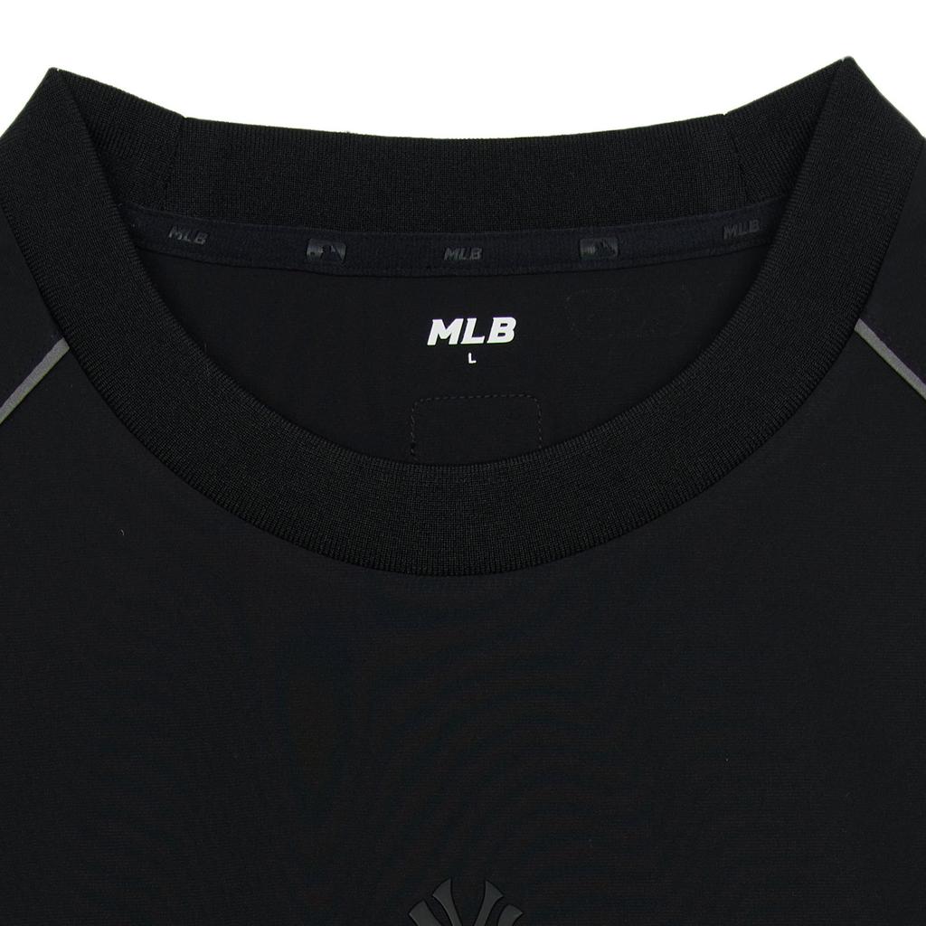 New MLB Basic New York YankeesGofcore T Shirt Unisex Black 3ARSB0353-50BKS