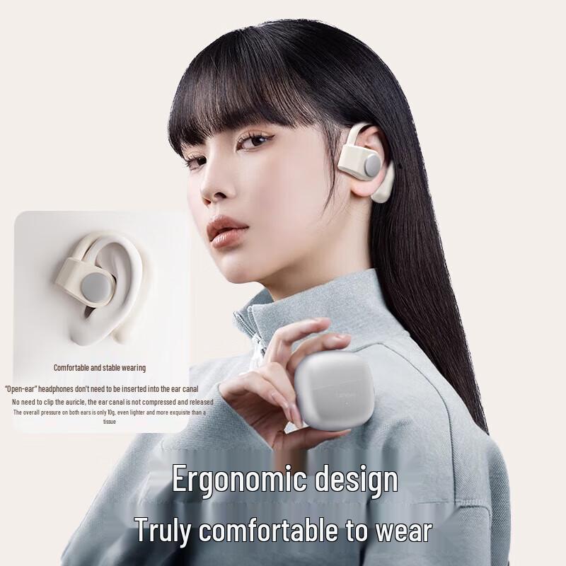 Lenovo TC3401 Bone Conduction Open-Ear Bluetooth Earphones