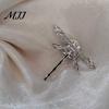 Practical Scarf Fastener 1/2Pcs Women Brooch Pin, Dragonfly Design Decorative Lapel Pin Accessory for Sweaters Dresses Suits Hats